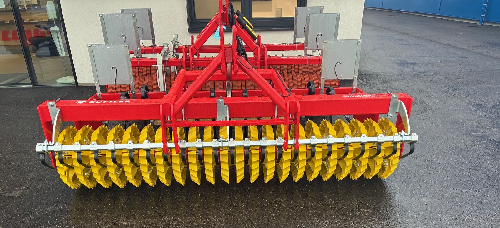Guettler AVANT 30-56 mit Zinkenvorsatz 3