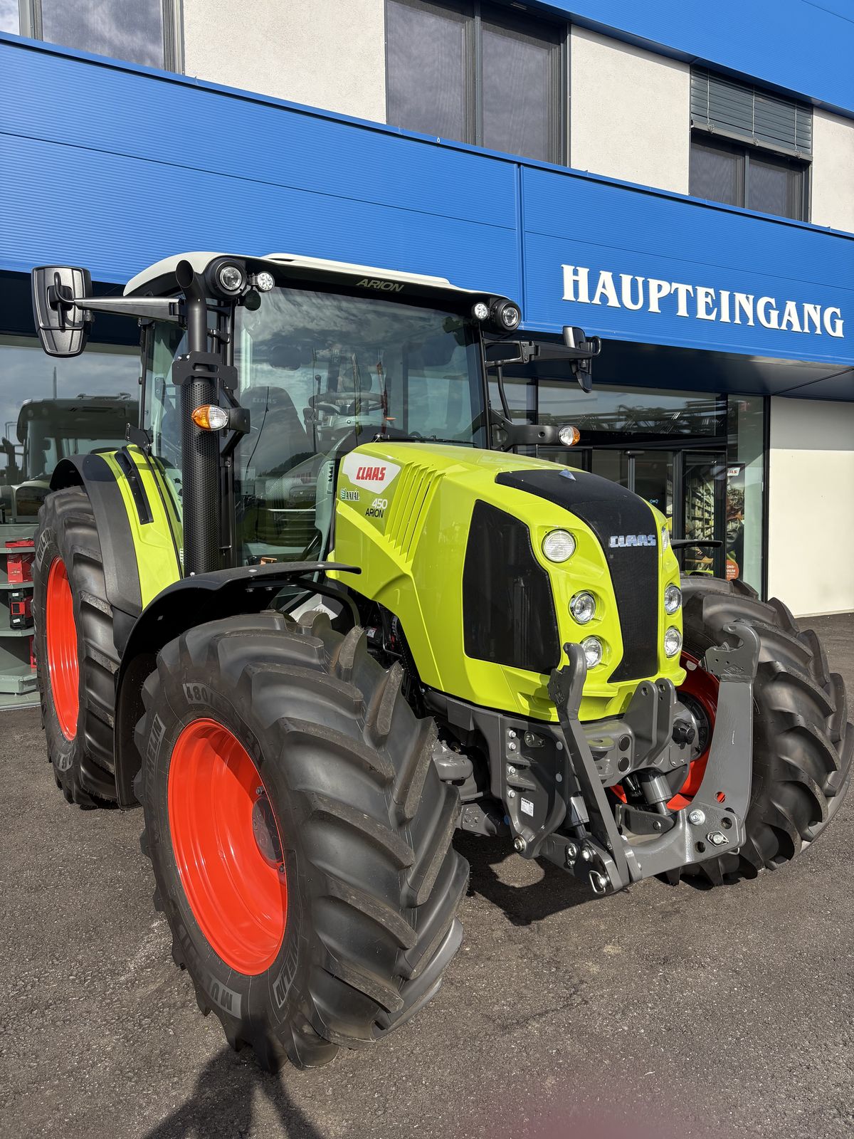 Claas Arion 450 Stage V (CIS+) 2