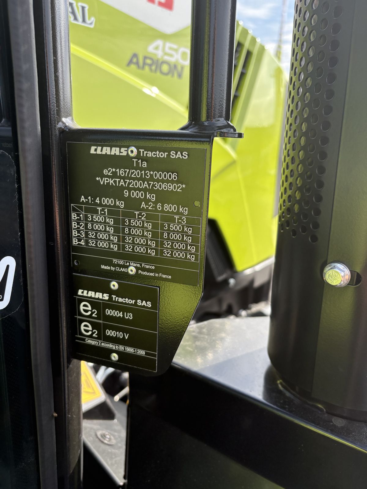 Claas Arion 450 Stage V (CIS+) 3