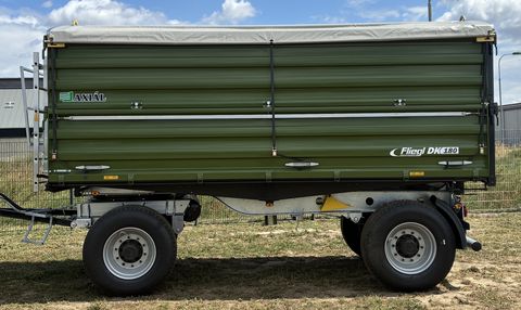 Fliegl Zweiachs-Dreiseitenkipper DK 180 MAXUM FO