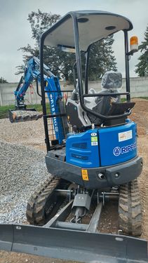 Sonstige Rippa HB/R18-Minibagger mit 3-Zylinder Kubota, 2