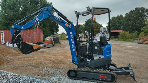 Sonstige Rippa HB/R18-Minibagger mit 3-Zylinder Kubota, 2