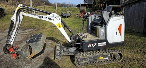 Bobcat Bobcat E17 - 2023 inkl. Anbauteile