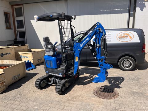 RIPPA HB/R13 PRO-Minibagger mit 3-Zylinder Kubot