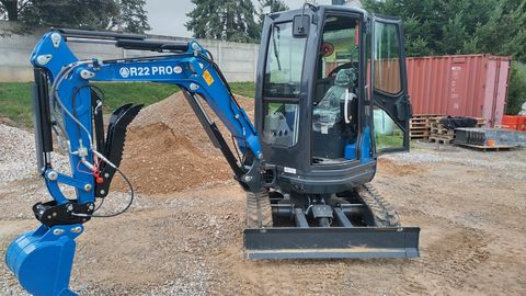 Sonstige Rippa HB/R22-Minibagger mit 4-Zylinder Kubota, 2