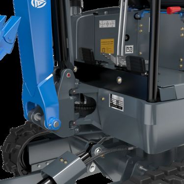 Sonstige RIPPA HB/R15-Minibagger mit 3-Zylinder Kubota