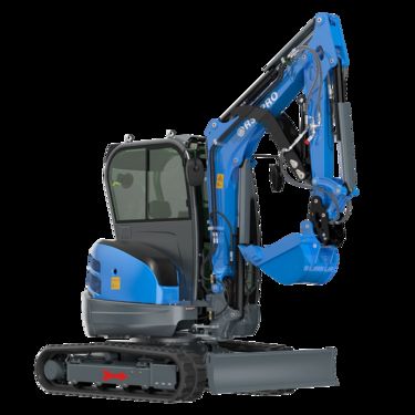 Sonstige Rippa HB/R32-Minibagger mit 4-Zylinder Kubota