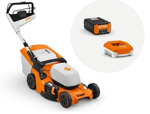 Stihl AKKU RASENMÄHER RMA 448.3 PV SET (1xAL301+1xAP30