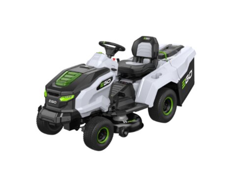 EGO AKKU RASENTRAKTOR TR3801E-B mit 4x10Ah Akku SET
