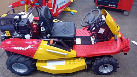 Sonstige Canycom CMX 1402 Hochgrasmäher Honda