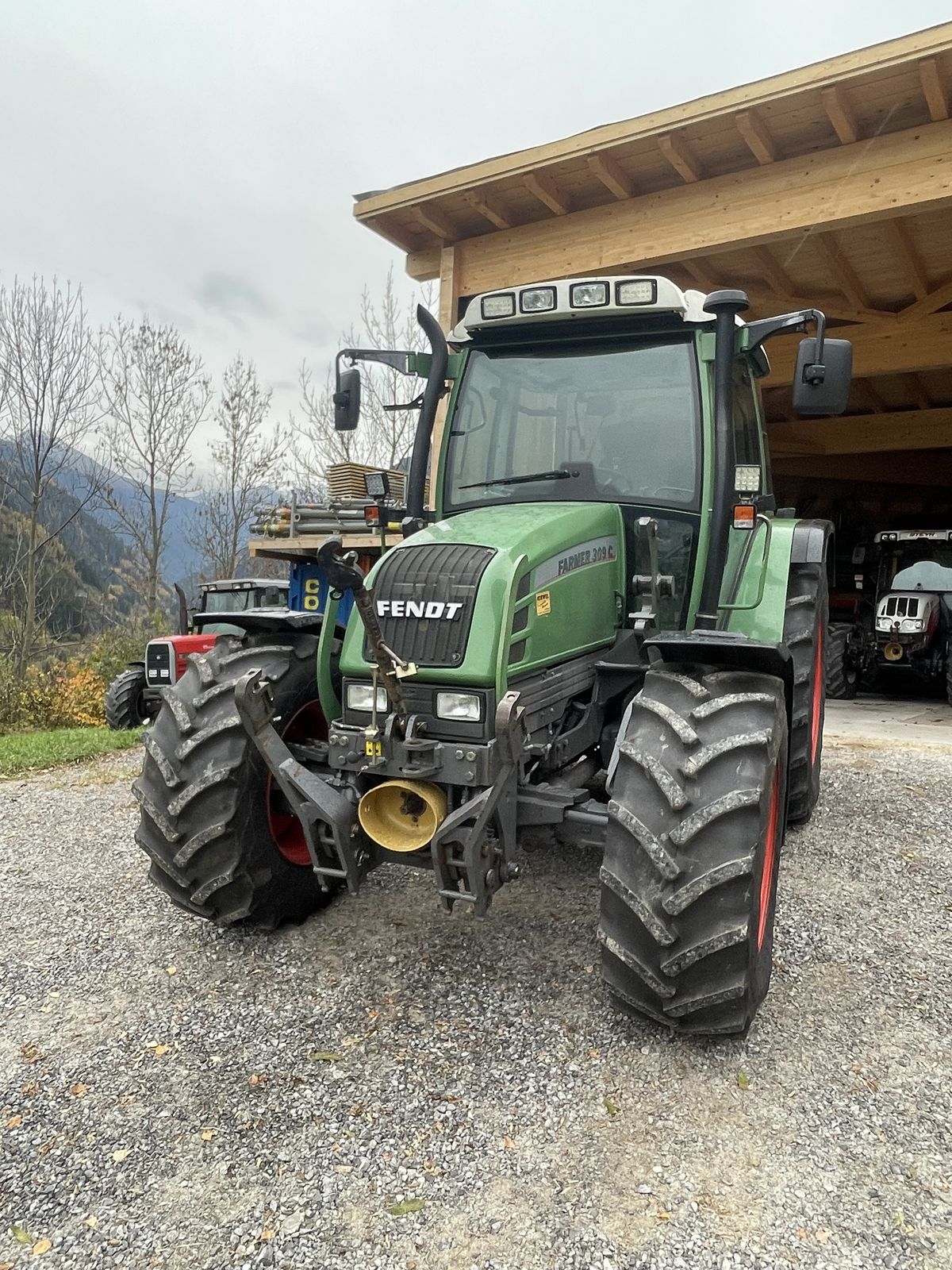 Fendt Farmer 309 CA 1