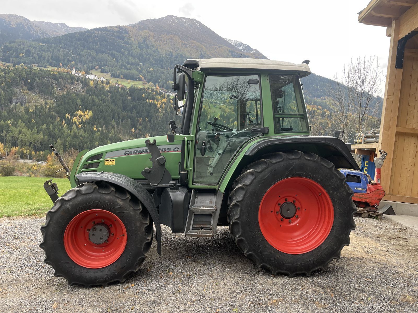 Fendt Farmer 309 CA 2