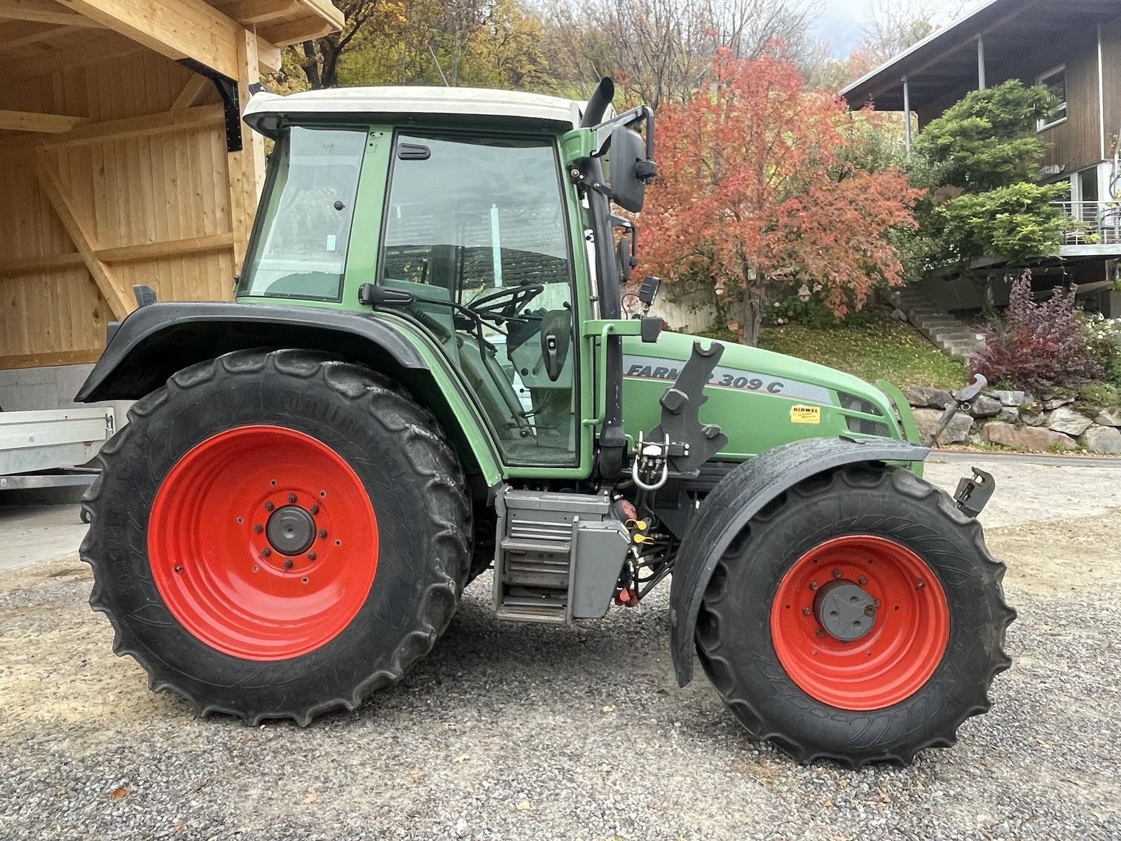 Fendt Farmer 309 CA 3