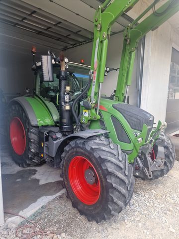 Fendt 718 Vario