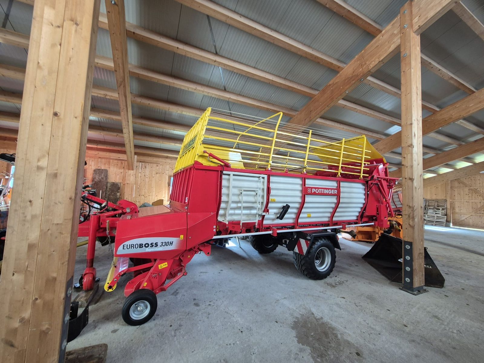 Pöttinger Euro Boss 330 H 2