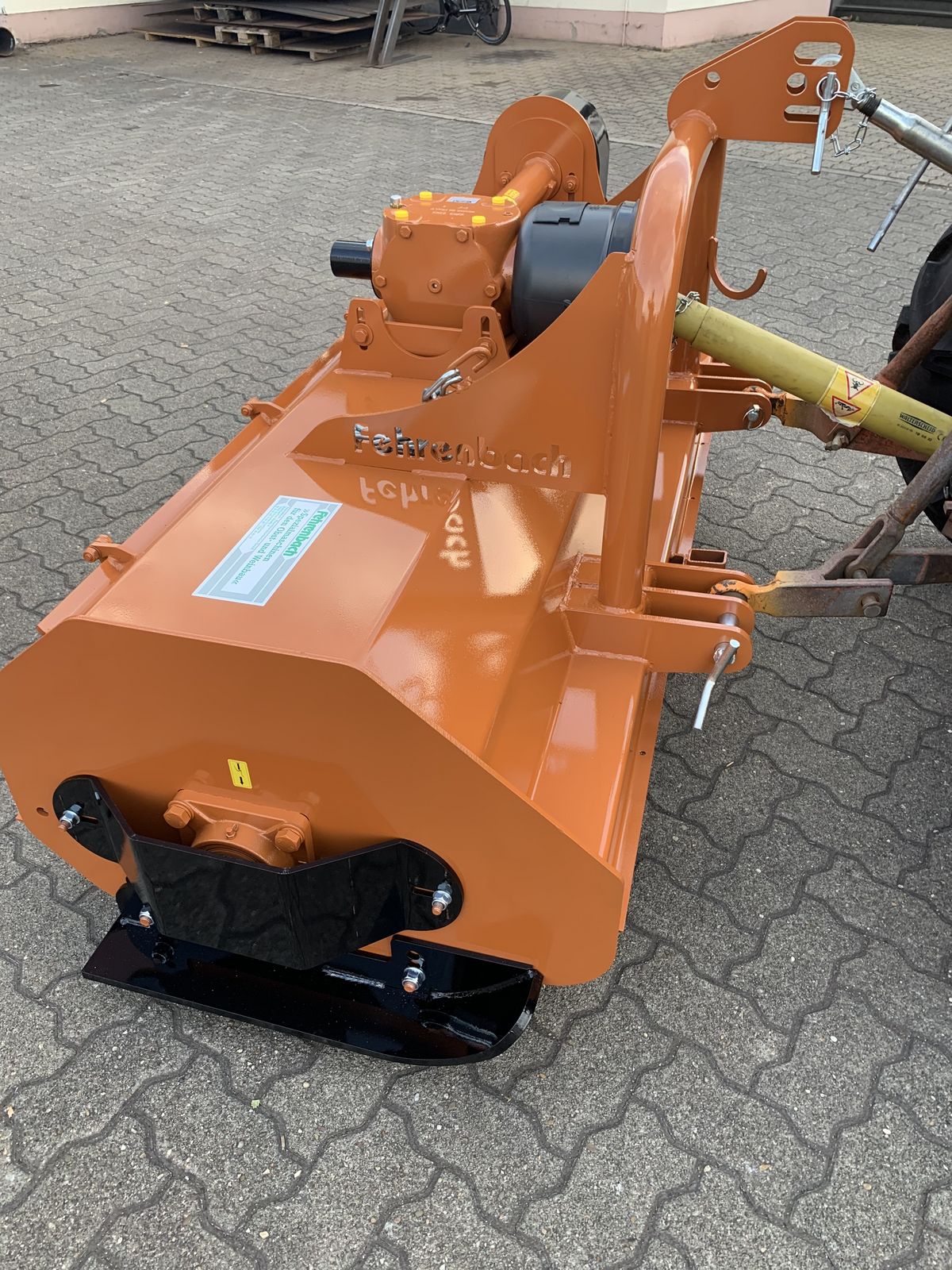 Fehrenbach Umkehrfräse Molendino 2