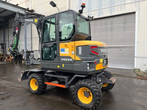 Volvo Volvo EW 60 E Tiltrotator/Mobilbagger