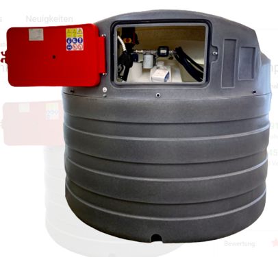 Sonstige  Dieseltank 5000l Dieseltankstelle Hoftankanlage