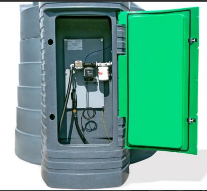 Sonstige Dieseltank 5000L DOPPELWANDIG  220V Pumpe bis 79