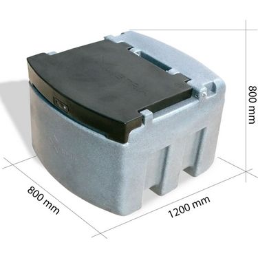Sonstige  Mobile Dieseltankstelle Dieseltank 400L Zapfpis