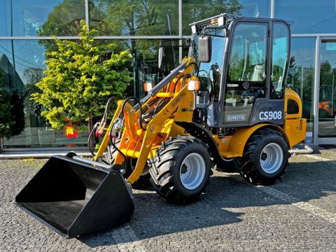 Sonstige Mini-Radlader Günstig CS908 – Perkins Kompakt,St