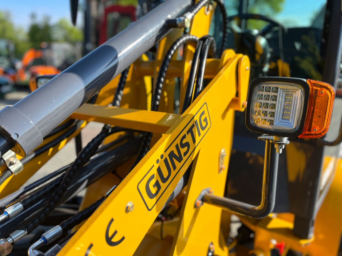 Mini-Radlader Günstig CS908 – Perkins Kompakt,St 2