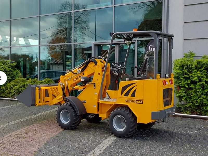 Teleskop-Radlader GÜNSTIG 906T – Kubota Motor, K 1