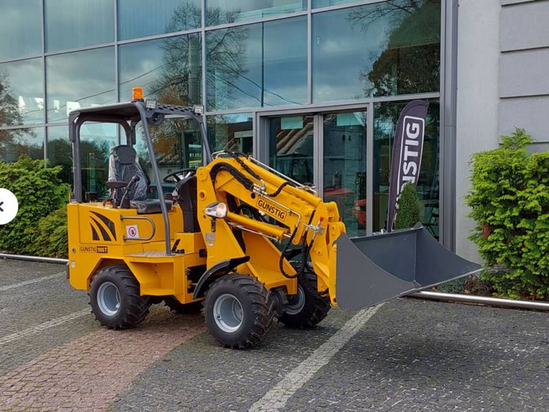Teleskop-Radlader GÜNSTIG 906T – Kubota Motor, K 2