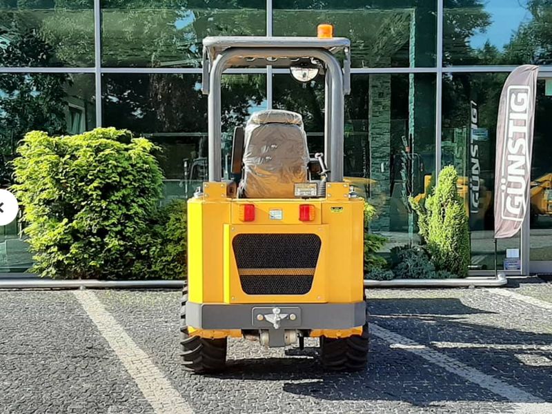 Teleskop-Radlader GÜNSTIG 906T – Kubota Motor, K 3