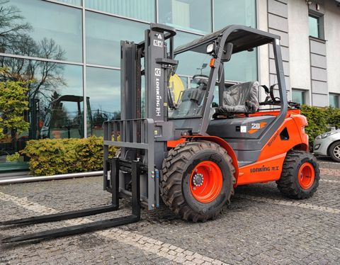 Sonstige LPG-Geländestapler Lonking LG25GLT Terrain | 2,5