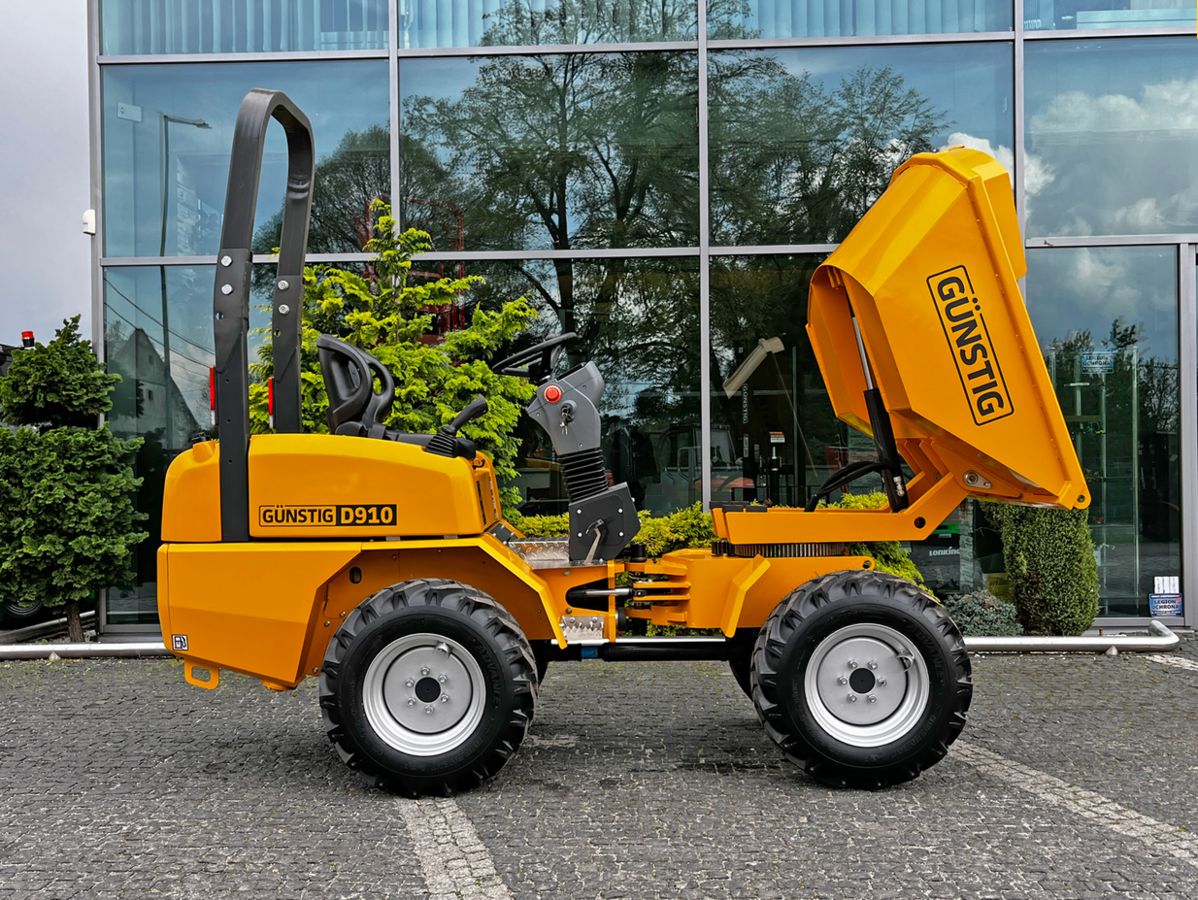 Baudumper Günstig D910 – 1000 kg Nutzlast – NEU 2