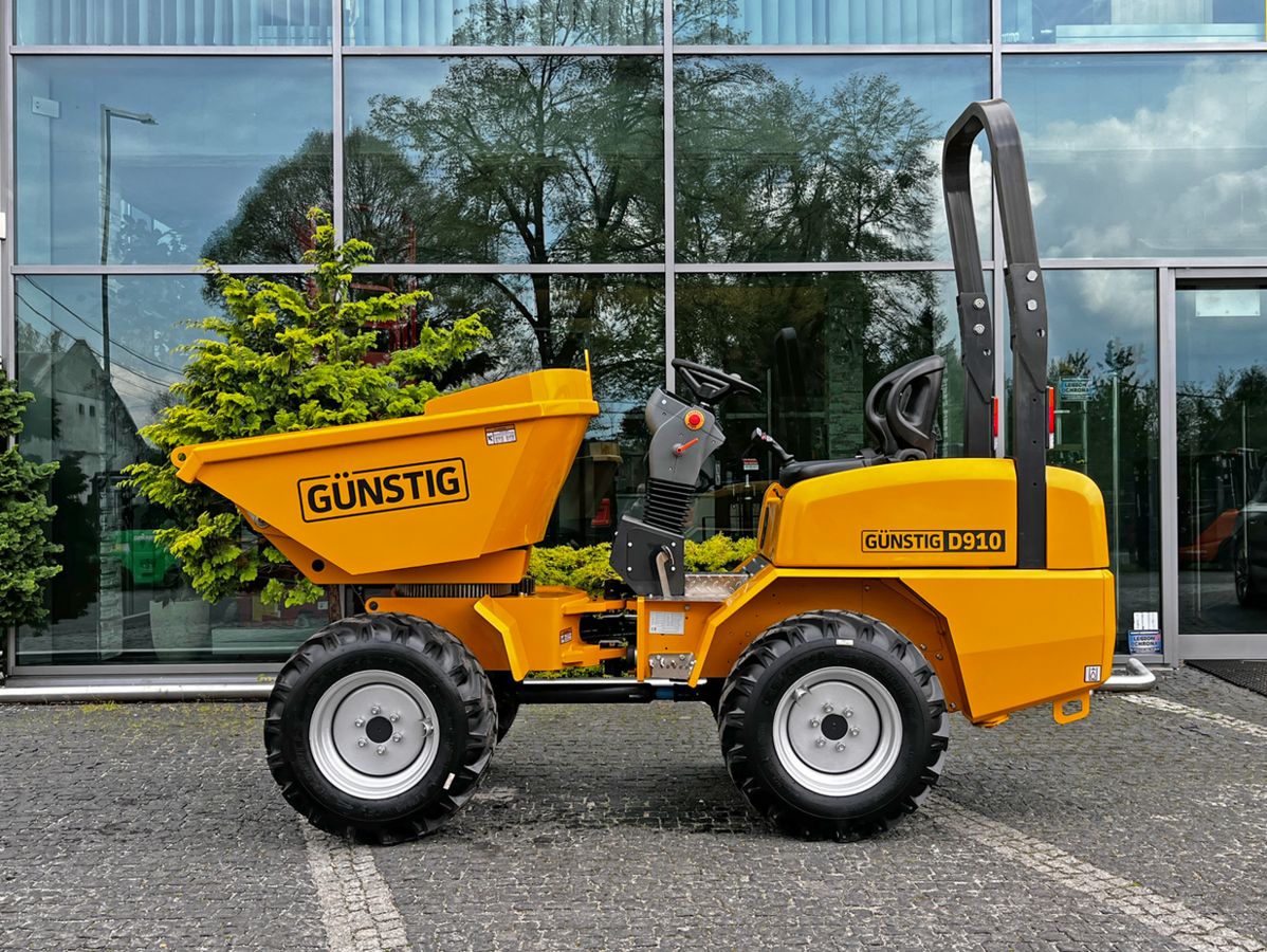 Baudumper Günstig D910 – 1000 kg Nutzlast – NEU 3