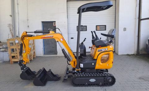 Sonstige Minibagger KUBOTA xn12-9 3 Zylinder, 1,2 t mit k