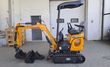 Sonstige Minibagger KUBOTA xn12-9 3 Zylinder, 1,2 t mit k