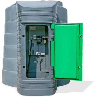 Sonstige Dieseltank 9000l 79 L/min pumpe, 6m Schlauch, Di