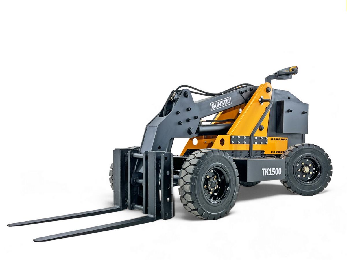 Elektrischer Kompaktlader GÜNSTIG TK1500 – Stark 2