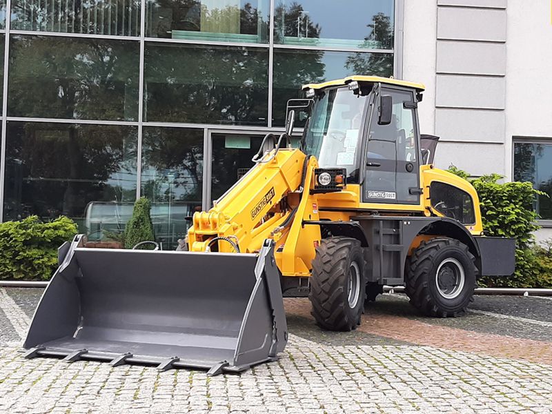 Günstig 916T Teleskop-Radlader 1600 kg Tragkraft 1