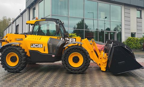 JCB  Teleskoplader JCB 541-70 WM