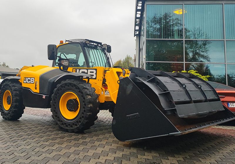 JCB  Teleskoplader JCB 541-70 WM 2