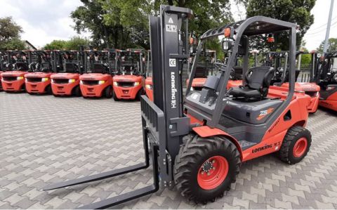 Sonstige ✅ NEU 2025 Lonking LG25 DT Terrain – Diesel Gelä