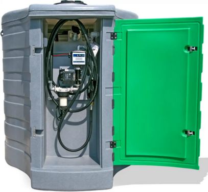 Sonstige  NEU Dieseltank 2500L Dieseltankstelle DOPPELWAN