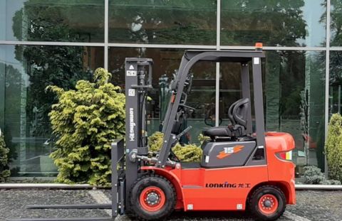 Sonstige  Lonking LG15DT Terrain Dieselstapler – 1,5t – 3