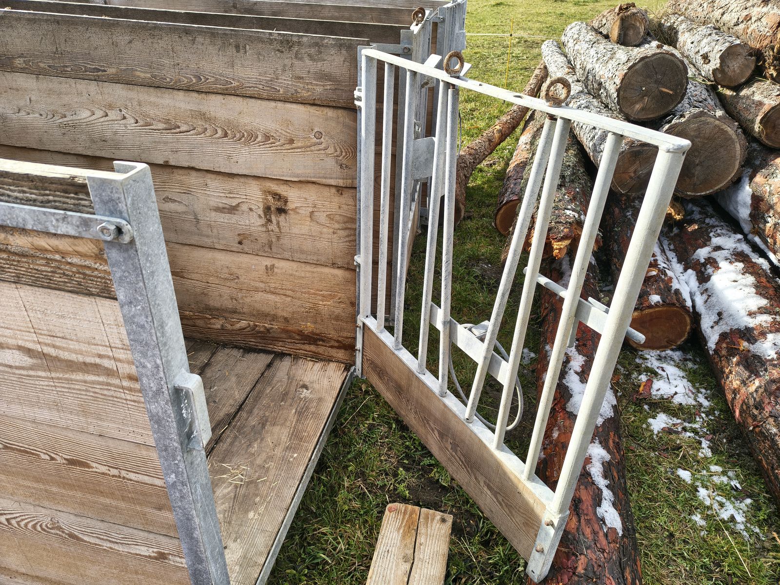 Kälberbox fahrbar 2