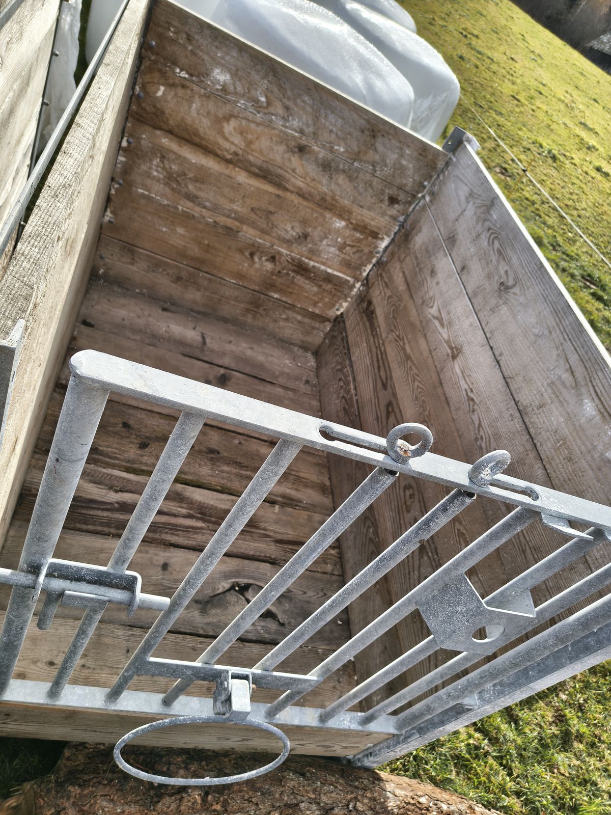 Kälberbox fahrbar 3