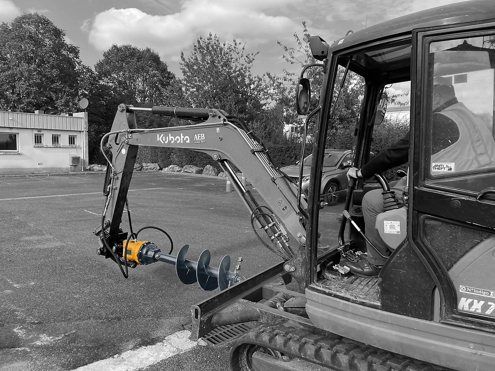 Epiroc Schneckenbohrer ADC 30 1