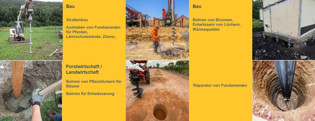 Epiroc Schneckenbohrer ADC 30 3