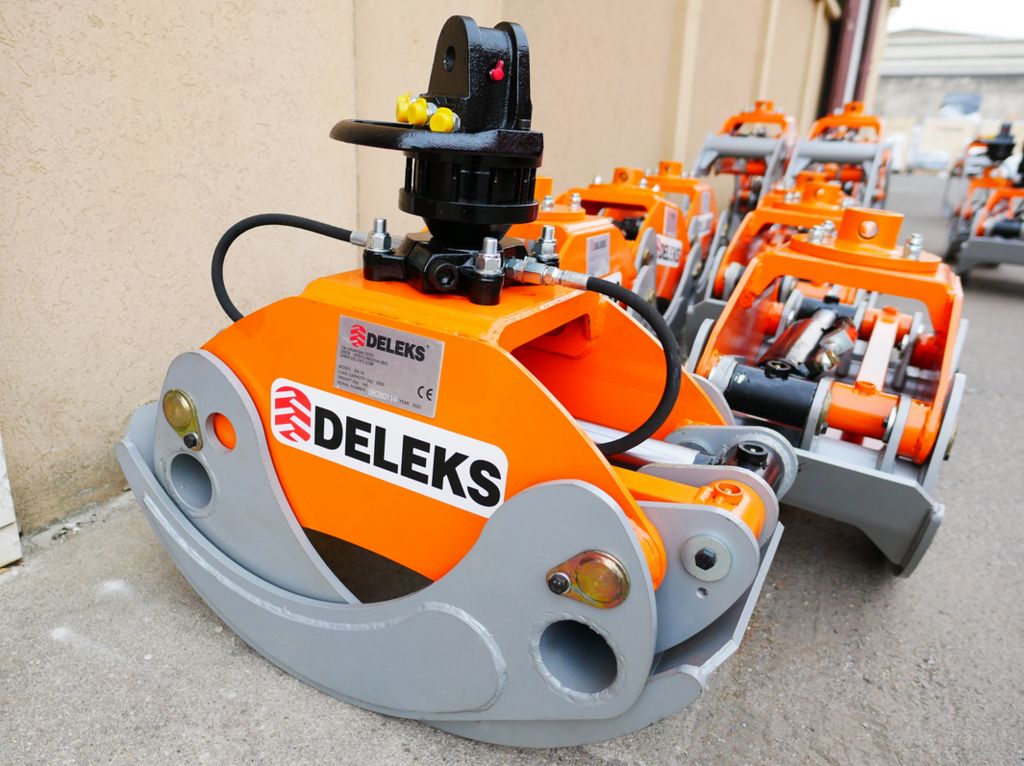 Deleks Deleks DK16 Holzzange mit Rotator 2