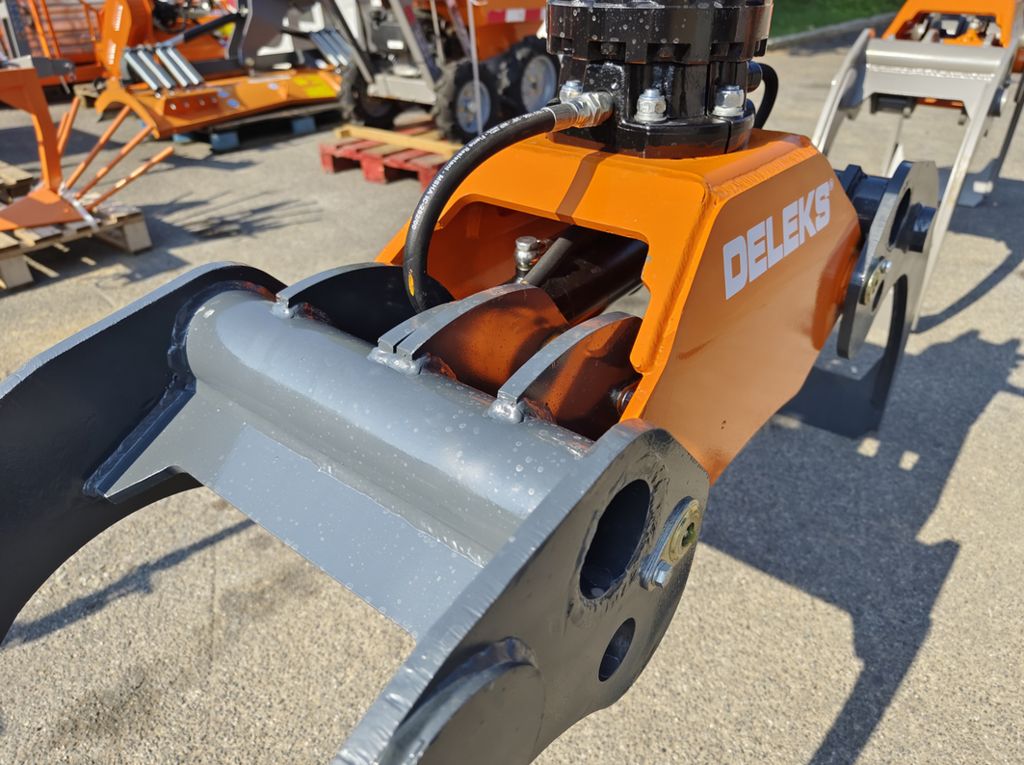 Deleks Deleks DK18 Forstzange mit Rotator 2