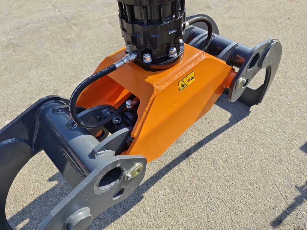 Deleks Deleks DK18 Forstzange mit Rotator 3