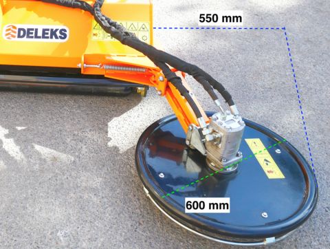 Deleks Zaunmäher DISC-603